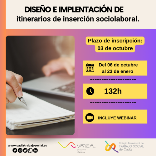 Cartel Curso Orientación